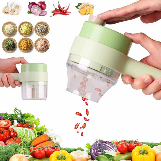 Electric Handheld Cooking Hammer Vegetable Cutter